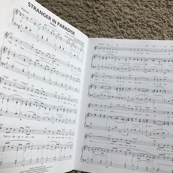 The First Book of Broadway Solos: Tenor Edition - Picture 7 of 8